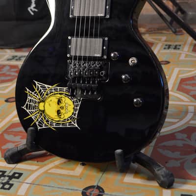 ESP KH-3 Kirk Hammett Signature 2006 - Black with Custom Graphic image 9