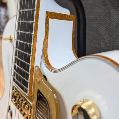 Gretsch Professional Collection Falcon Hollow Body 2024 - Present - White image 16