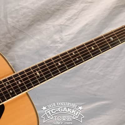 1980's YAMAHA L-8 late type Bild 5