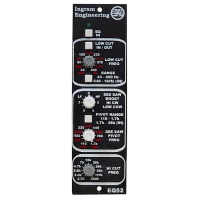Ingram Engineering EQ52 500-Series Equalizer image 2