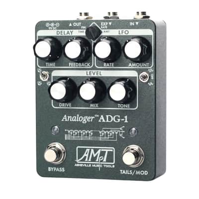 Asheville Music Tools ADG-1 Analog Delay 2021 - Present - Dusk Emerald Texture image 2