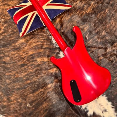 Rickenbacker 4004Cii Cheyenne II 1999 - 2017 - Translucent Red image 2