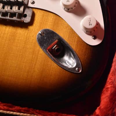 Fender Stratocaster 1954 - Sunburst image 14
