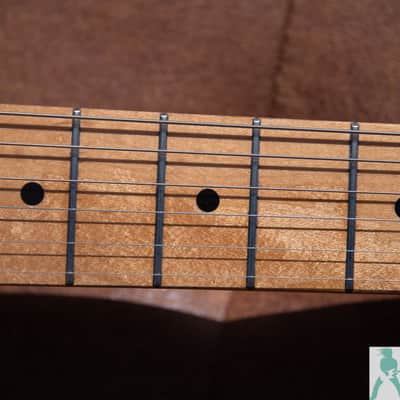 1980's E Serial - Fender ST72-55 '72 Stratocaster Reissue w Ash Body 1984-1987 (circa) MIJ (FujiGen) - Pro Set Up w Perfect Frets/Action/Intonation! image 14