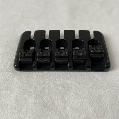 Black 5 String Bass Bridge image 4