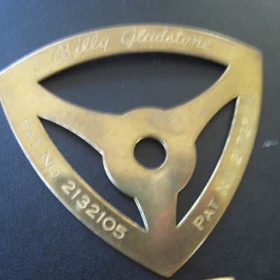 Billy Gladstone  3 Badges 50s - 60s Gold, Brass & Silver image 5