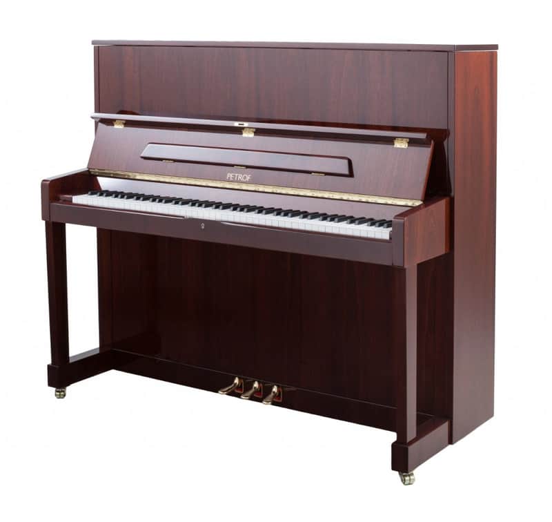 Petrof P 125 M1 Mahagony high polish Upright Pianos image 1