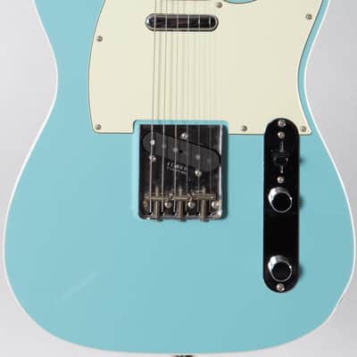 Fender Japan Traditional '60s Telecaster Custom 2018 - 2020 - Daphne Blue image 3