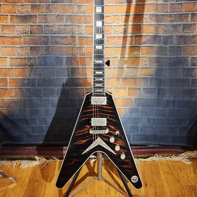 Dean USA V XXX 30th Anniversary 2007 Flamed Top Limited Edition #2/100!! image 3