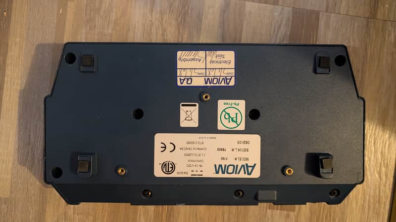 Aviom A-16II Personal Mixer 2010s - Blue