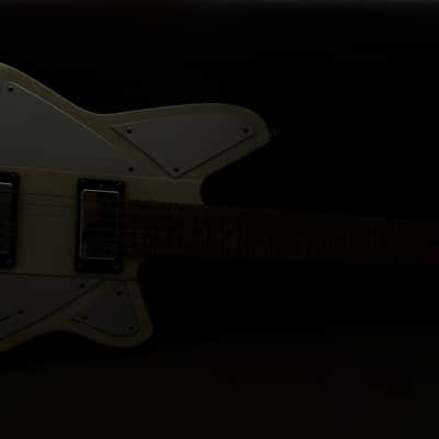 OG Reverend BC-1 Billy Corgan Signature – Chambered Korina, Railhammers & Upgraded String Tree image 21