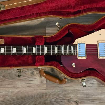 Gibson Les Paul Studio 2017 Wine Red w/ Original Gibson Hardshell Case – Excellent Condition image 2