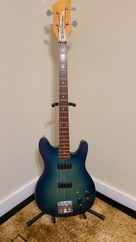 Rickenbacker 2030 HAMBURG Custom Blue Burst. image 1