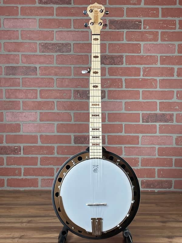 Deering Goodtime Special Deco 5-string Banjo image 1