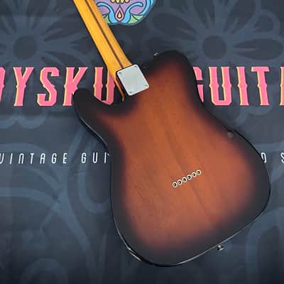 Fender American Vintage '69 Telecaster Thinline Reissue 2012 - 2014 - 2-Color Sunburst image 4