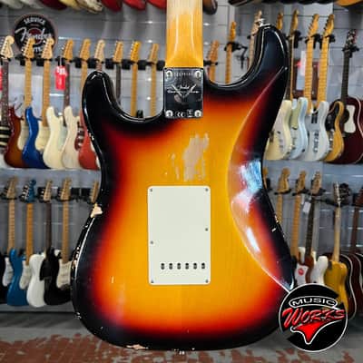 Fender Stratocaster Custom Shop Late 62 Sunburst image 6