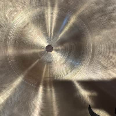 Zildjian 18" K Series Dark Thin Crash Cymbal 1993 - Present - Traditional image 7