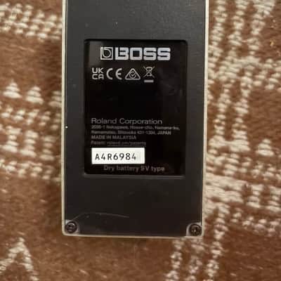 Boss OD-3 OverDrive (Silver Label) 1997 - Present - Yellow image 2