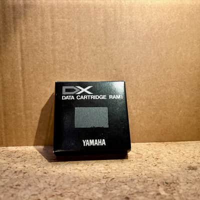 Yamaha DX7 Data RAM Cartridge