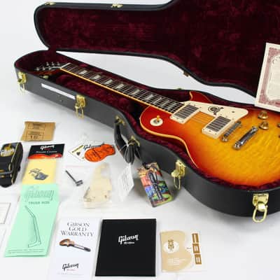 2008 Gibson Custom Shop TOM MURPHY Aged 50th Anniversary 1958 Les Paul Standard Reissue R8 58_1 image 9