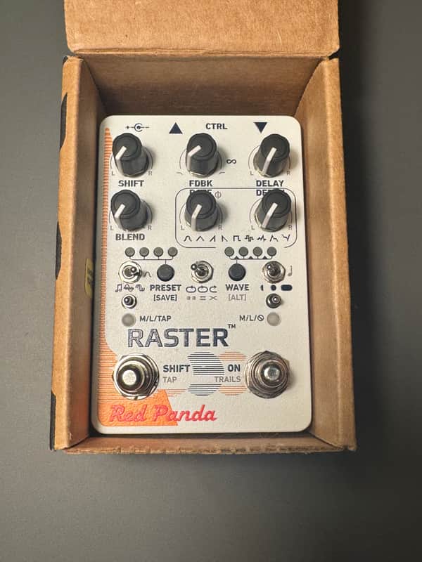 Red Panda Raster 2 2021 - White image 1