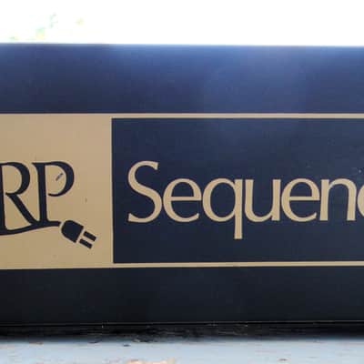Original ARP 1601 Sequencer 1976 Black with Gold Lettering image 3