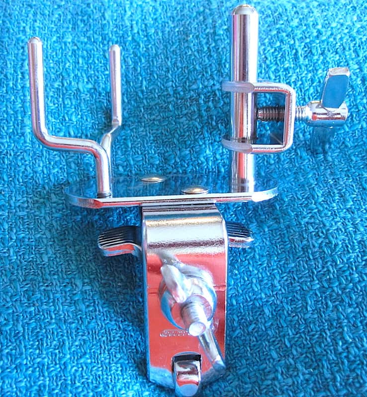 Ludwig Cowbell Woodblock Accessories Mount Clamp - Vintage (NOS) image 1