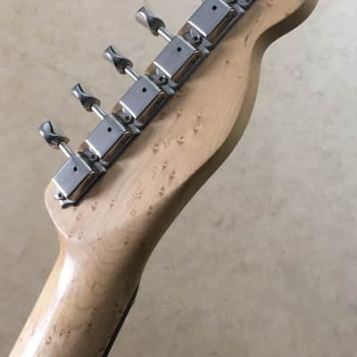 Lefty Loaded Vintage 1990s NOS Relic Reissue Warmoth Fender Tele Neck Birds Eye Nitro High-End image 22