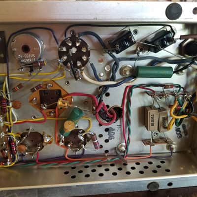 The Fisher Stereo Tube Amplifier 440A 1960s steel image 3
