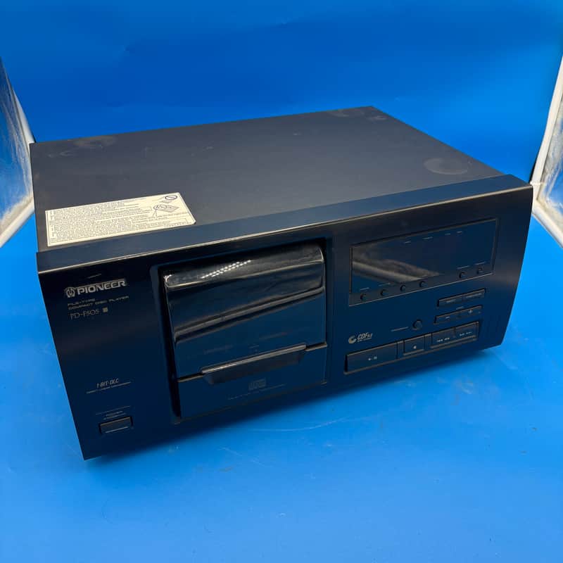 Pioneer PD-F505 File-Type 25 Disc CD Player