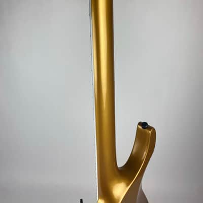 Kramer SM-1H Buzz Saw - Gold Like new, Floyd, Single Humbucker. Ebony board, case available but not included. image 10