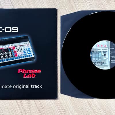 Official Roland MC-09 Promo 12" Vinyl // ULTRA RARE image 5