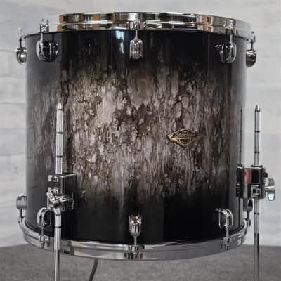 Tama Starclassic Walnut/Birch Floor Tom 18x16 Molten Platinum Burst image 2