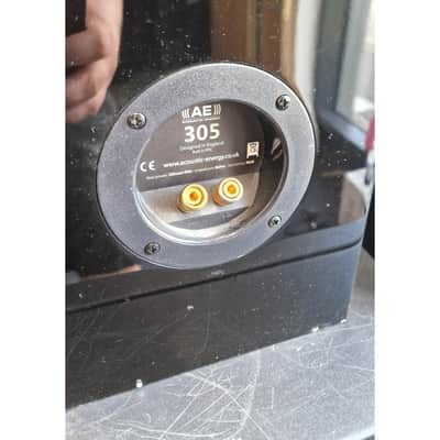 Acoustic Energy 305 - Hi-Fi Speakers - Black - Fair w/ Manuals image 7