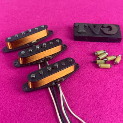 General Vintage Tone 1964 Strat® Stratocaster® Pickups – Hand-Wound "Scatter" – Handmade Pre-CBS Specs - DEMO STOCK image 3