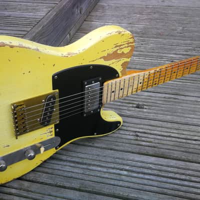 Telecaster Keith Richards "Micawber". 50's - Blond Blackguard image 2