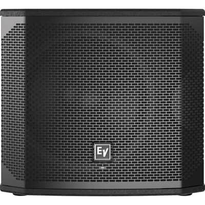 Electro-Voice ELX200-12SP-US 12" 1200W Powered Subwoofer (Black, Single) (Demo Unit) image 2