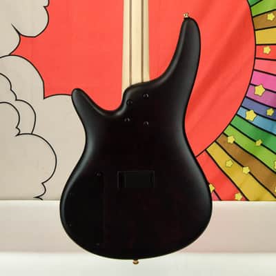 Ibanez SR300EDXWZM SR Deluxe Bass Guitar - Wine Red Frozen Matte image 7
