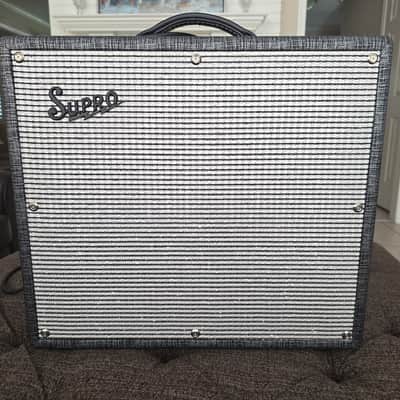 Supro 1695T Black Magick 25-Watt 1x12" Guitar Combo 2016 - Present - Black Rhino image 1