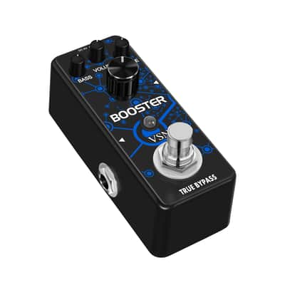 VSN Booster Guitar Effect Pedal Pure Clean Mini Boost Pedals True Bypass image 9