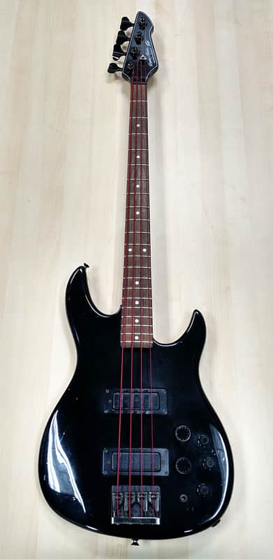 Peavey Dyna-Bass 1985 Black image 1