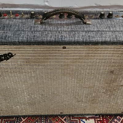 VINTAGE! Supro (Valco Chicago 51) Big Star 1688 (56451TR) 35 Watt Combo 1966 USA image 22