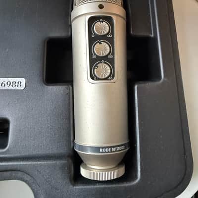 RODE NT2000 Multipattern Condenser Microphone 2001 - Present - Nickel image 2