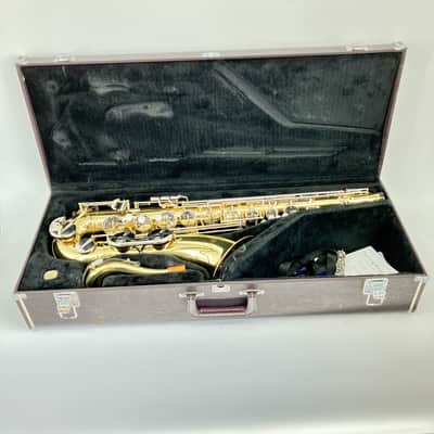 Yamaha YTS-23 Tenor Saxophone 2010s - Brass image 8