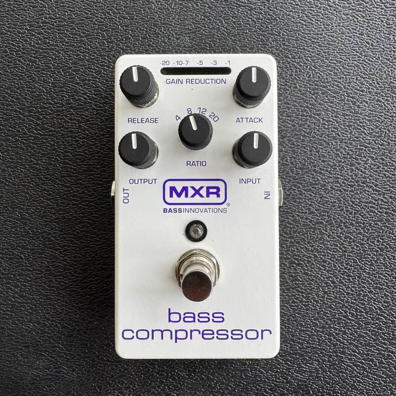 MXR M87 Bass Compressor