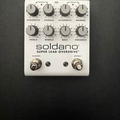 Soldano SLO Plus Pedal 2024 - Present - White image 1