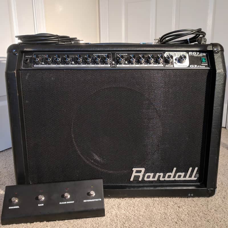 Randall 75W RG75D G3 Plus Combo Amp - 2000s Black image 1