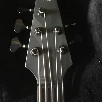 Modulus Quantum 5 Hollow Body Bass Guitar 5A Quilt Top MAPLE NOS - TOP OF LINE 2006 Natural image 4