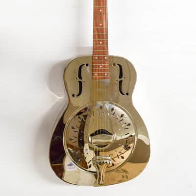 Dobro Hound Dog M-14 Metalbody - Nickel image 9