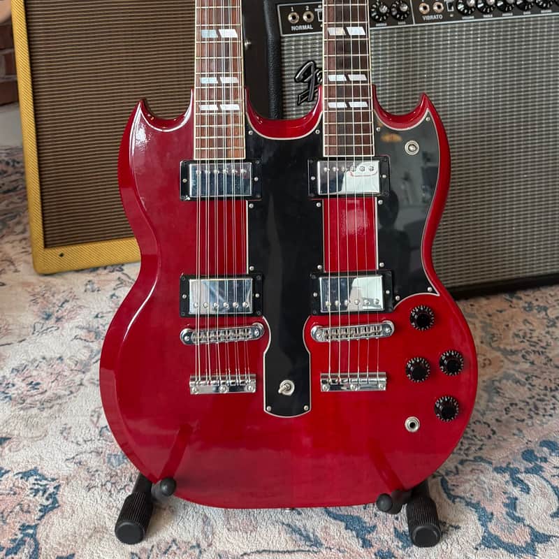 Used Gibson Custom Shop EDS-1275 2008 - Heritage Cherry OHSC